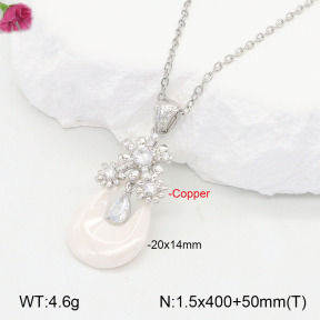 F2N401071vhha-J31  Fashion Copper Necklace