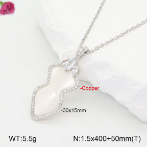 F2N401077vhha-J31  Fashion Copper Necklace