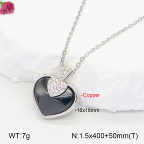 F2N401080ahjb-J31  Fashion Copper Necklace