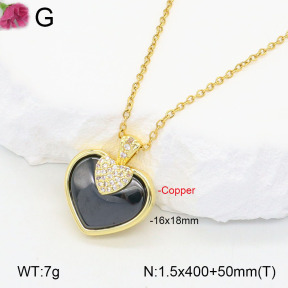 F2N401081ahjb-J31  Fashion Copper Necklace