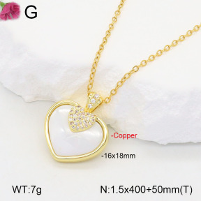 F2N401084ahjb-J31  Fashion Copper Necklace