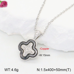F2N401086bhia-J31  Fashion Copper Necklace