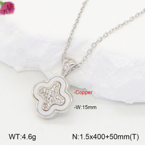 F2N401089bhia-J31  Fashion Copper Necklace