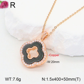 F2N401093ahjb-J31  Fashion Copper Necklace