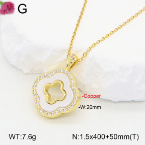 F2N401095ahjb-J31  Fashion Copper Necklace
