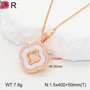 F2N401096ahjb-J31  Fashion Copper Necklace