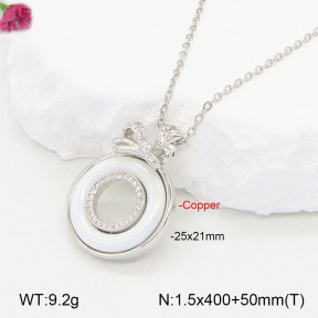 F2N401099bhia-J31  Fashion Copper Necklace