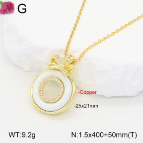 F2N401100bhia-J31  Fashion Copper Necklace