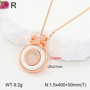 F2N401101bhia-J31  Fashion Copper Necklace