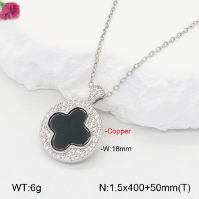 F2N401102bhia-J31  Fashion Copper Necklace