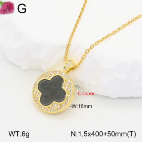 F2N401103bhia-J31  Fashion Copper Necklace