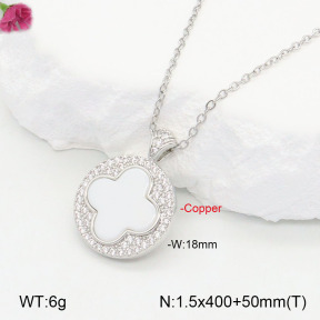 F2N401105bhia-J31  Fashion Copper Necklace
