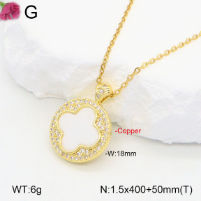 F2N401106bhia-J31  Fashion Copper Necklace