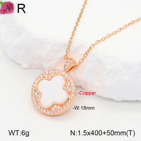 F2N401107bhia-J31  Fashion Copper Necklace