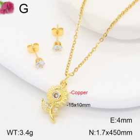 F2S004954vbmb-J135  Fashion Copper Sets
