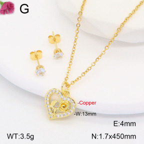 F2S004957vbmb-J135  Fashion Copper Sets
