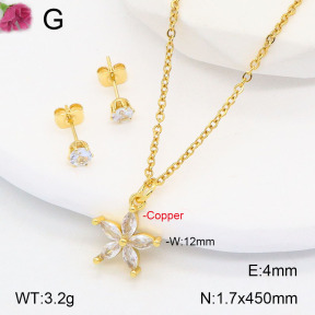 F2S004958vbmb-J135  Fashion Copper Sets