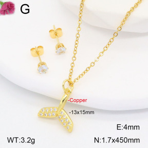 F2S004960vbmb-J135  Fashion Copper Sets