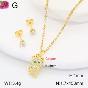 F2S004961vbmb-J135  Fashion Copper Sets