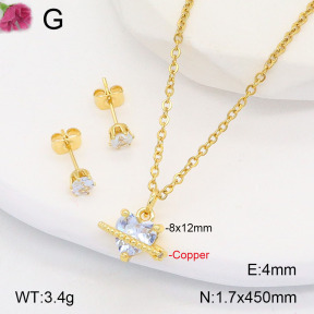 F2S004962vbmb-J135  Fashion Copper Sets