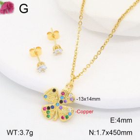 F2S004964vbmb-J135  Fashion Copper Sets