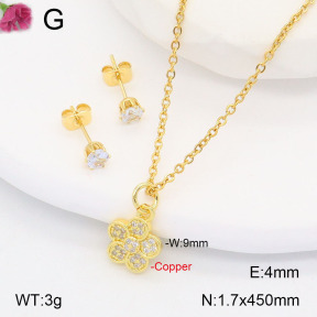 F2S004966vbmb-J135  Fashion Copper Sets