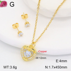 F2S004973vbmb-J135  Fashion Copper Sets