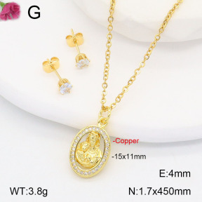 F2S004975vbmb-J135  Fashion Copper Sets