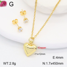 F2S004976vbmb-J135  Fashion Copper Sets