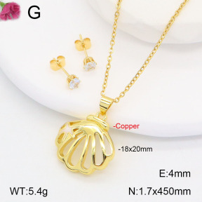 F2S004980vbmb-J135  Fashion Copper Sets