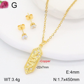 F2S004981vbmb-J135  Fashion Copper Sets