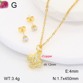 F2S004982vbmb-J135  Fashion Copper Sets
