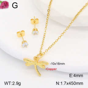 F2S004985vbmb-J135  Fashion Copper Sets