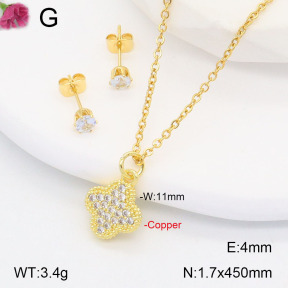 F2S004986vbmb-J135  Fashion Copper Sets