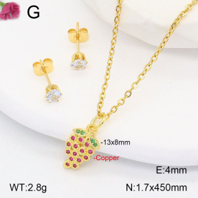 F2S004989vbmb-J135  Fashion Copper Sets
