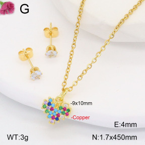 F2S004994vbmb-J135  Fashion Copper Sets