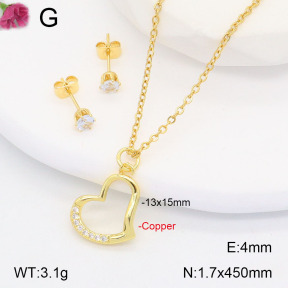 F2S004995vbmb-J135  Fashion Copper Sets