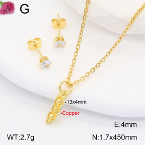 F2S004996vbmb-J135  Fashion Copper Sets