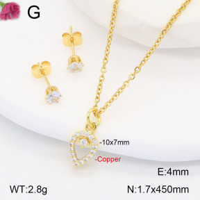 F2S004998vbmb-J135  Fashion Copper Sets