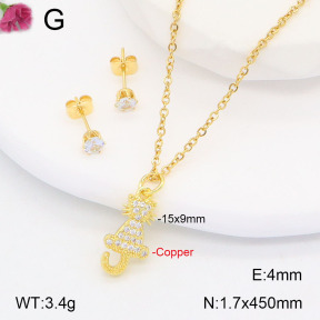 F2S005000vbmb-J135  Fashion Copper Sets