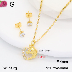 F2S005001vbmb-J135  Fashion Copper Sets