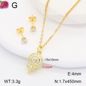F2S005002vbmb-J135  Fashion Copper Sets