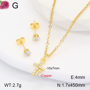 F2S005010vbmb-J135  Fashion Copper Sets