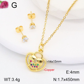 F2S005011vbmb-J135  Fashion Copper Sets