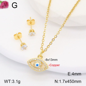 F2S005012vbmb-J135  Fashion Copper Sets