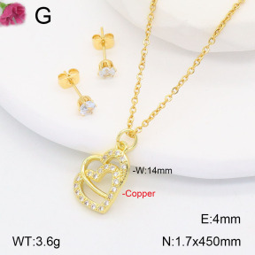 F2S005016vbmb-J135  Fashion Copper Sets