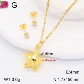 F2S005018vbmb-J135  Fashion Copper Sets
