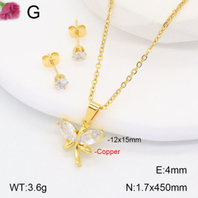 F2S005024vbmb-J135  Fashion Copper Sets