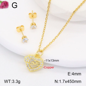 F2S005025vbmb-J135  Fashion Copper Sets