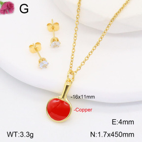 F2S005026vbmb-J135  Fashion Copper Sets